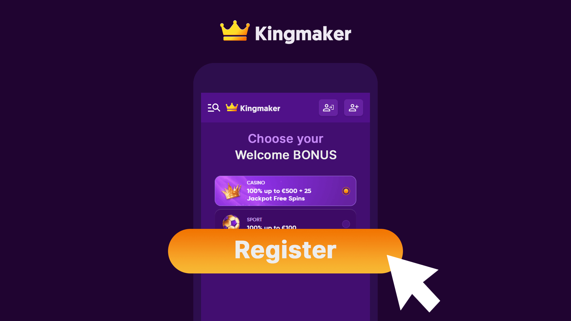 Come Ottenere Il Kingmaker Casino Bonus